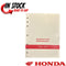 HONDA SERVICE MANUAL BOOK 2023-2024 REBEL 300 CMX300  OEM NEW GENUINE 61KY200